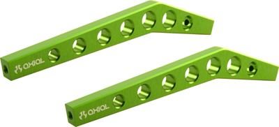 Axial Machined High Clearance Links, Green (2)