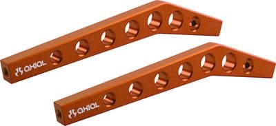 Axial Machined High Clearance Links, Orange (2)