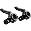 Axial AX10 Scorpion Knuckle Set, Black Aluminum (2)