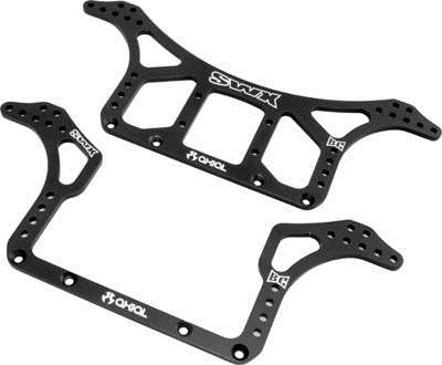 Axial AX10 Scorpion Swx Bender Custom Chassis Side Plates