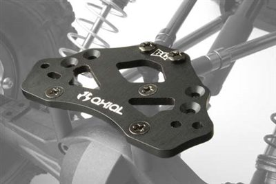 Axial AX10 Scorpion Bender Custom 4 Link Plate