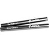 Axial XR10 Threaded Pipe-Gray Aluminum, 7 x 73mm