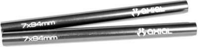 Axial XR10 Threaded Pipe-Gray Aluminum, 7 x 94mm