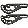 Axial XR10 Carbon Fiber Shock Mounts (2)