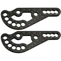 Axial XR10 Carbon Fiber Shock Mounts (2)