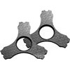 Axial XR10 2.2" VWS Carbon Fiber Wheel Weight Locks (2)