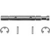 Axial XR10 5 x 49mm Gear Shaft, Titanium