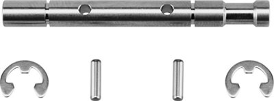 Axial XR10 5 x 49mm Gear Shaft, Titanium