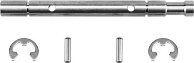 Axial XR10 5 x 58mm Gear Shaft, Titanium
