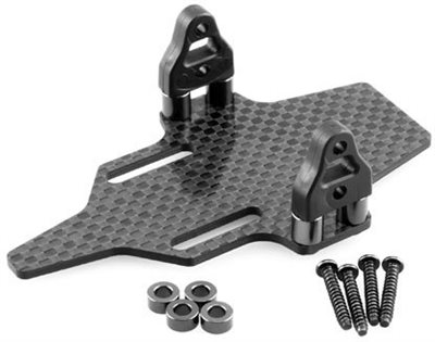Axial XR10 Carbon Fiber Battery Plate Set