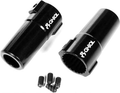 Axial Wraith Ar60 Ocp Machined Alum. Straight Axle Carriers (2)