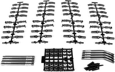 Axial Wraith Stage 1 Aluminum Link Kit (upper And Lower)