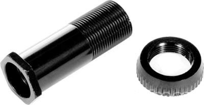 Axial Exo Terra Servo Saver Retaining Nut And Shaft, Black