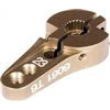 Axial Aluminum Servo Horn, 23t Air/Jr/Ko (hard Anodized)