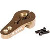 Axial Aluminum Servo Horn, 24t Hitec (hard Anodized)