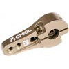 Axial Aluminum Servo Horn, 25T Fut/TRX (hard Anodized)