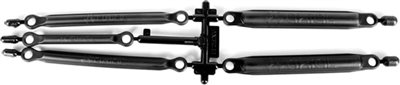 Axial Yeti XL Front Links (Upper Control And Steering)