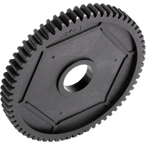 Axial Yeti Spur Gear-64 tooth, 32 pitch