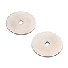 Axial SCX10 II Slipper Pads, 32.8x15.2x1mm (2)