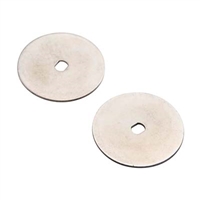 Axial SCX10 II Slipper Pads, 32.8x15.2x1mm (2)