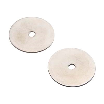 Axial SCX10 II Slipper Pads, 32.8x15.2x1mm (2)