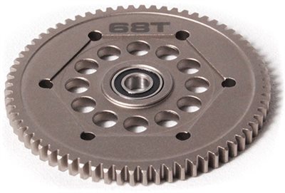 Axial Steel Spur Gear, 32p 68T