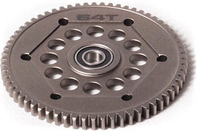 Axial Steel Spur Gear, 32p 64t