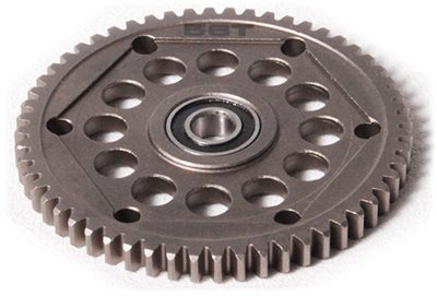 Axial Steel Spur Gear, 32p 56t