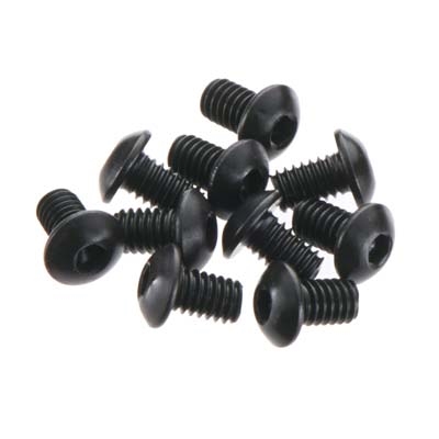 Axial Hex Socket Button Head Screws, 2.6x4mm (10)