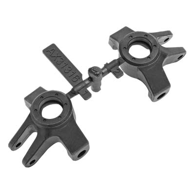 Axial RR10/SMT10 Grave Digger AR60 Double Shear Steering Knuckle Set (2)