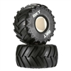 Axial SMT10 Grave Digger 2.2" BKT Monster Jam Tires, R-35 Compound (2)