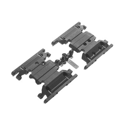 Axial SCX10 II Skid Plates (2)