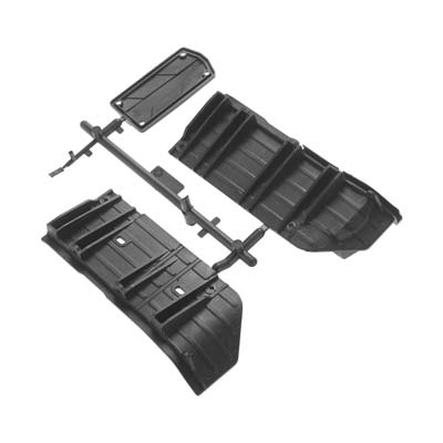 Axial SCX10 II Side Plate Set