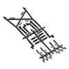 Axial SCX10 II Body Posts