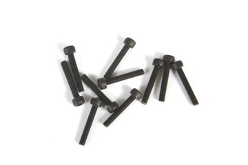 Axial SCX10 II M2.6x18mm Cap Head Screws, black (10)