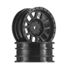 Axial SCX10 II Method Mesh 1.9" Rims, black (2)