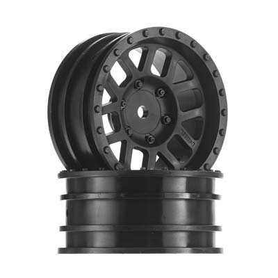 Axial SCX10 II Method Mesh 1.9" Rims, black (2)