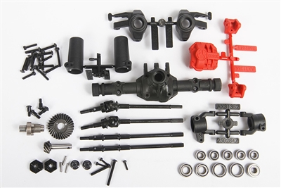 Axial AR44 Locked Axle Set