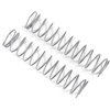 Axial SCX10 II Shock Springs-12.5x60mm (1.13 lbs/in), white (2)