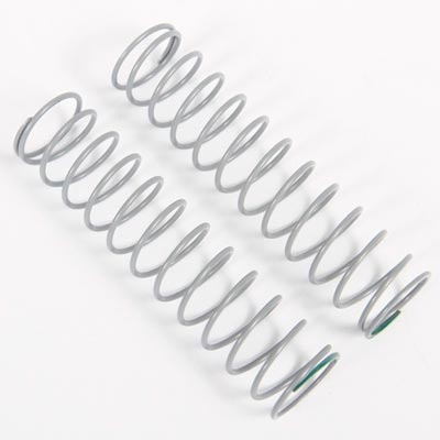 Axial SCX10 II Shock Springs-12.5x60mm (1.70 lbs/in), green (2)