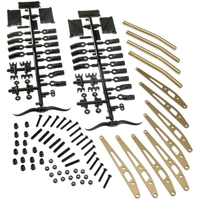 Axial SMT10 Aluminum Link Set