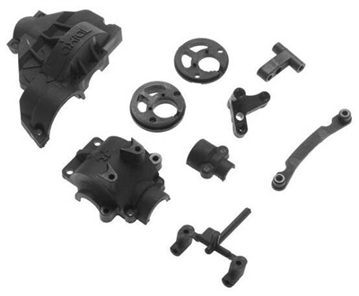Axial Yeti Jr. Can-Am Maverick Chassis Components