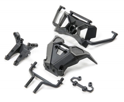 Axial Yeti Jr. Can-Am Maverick Bumper and Body Mounts