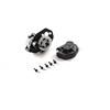 Axial SCX24 Transmission with Motor Mount, assembled