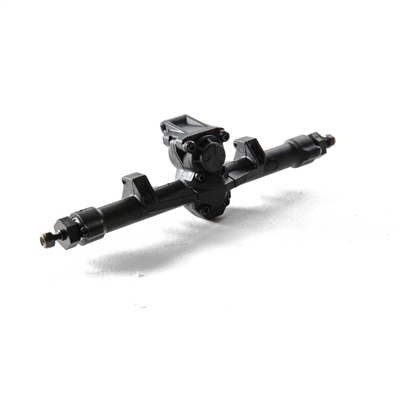 Axial SCX24 Rear Straight Axle, assembled