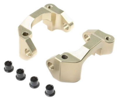 Axial Yeti Jr. Can-Am Maverick Front C-Hub Carrier Set, aluminum