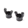 Axial SCX10 Pro Aluminum C-Hub Set (L+R), black