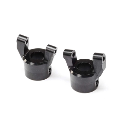 Axial SCX10 Pro Aluminum C-Hub Set (L+R), black