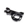Axial SCX10 Pro Aluminum Motor Mount, black
