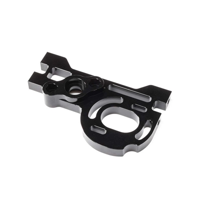 Axial SCX10 Pro Aluminum Motor Mount, black